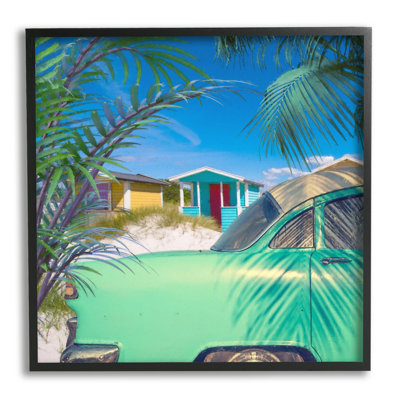 Art rétro, giclée encadrée par Steve Hunziker