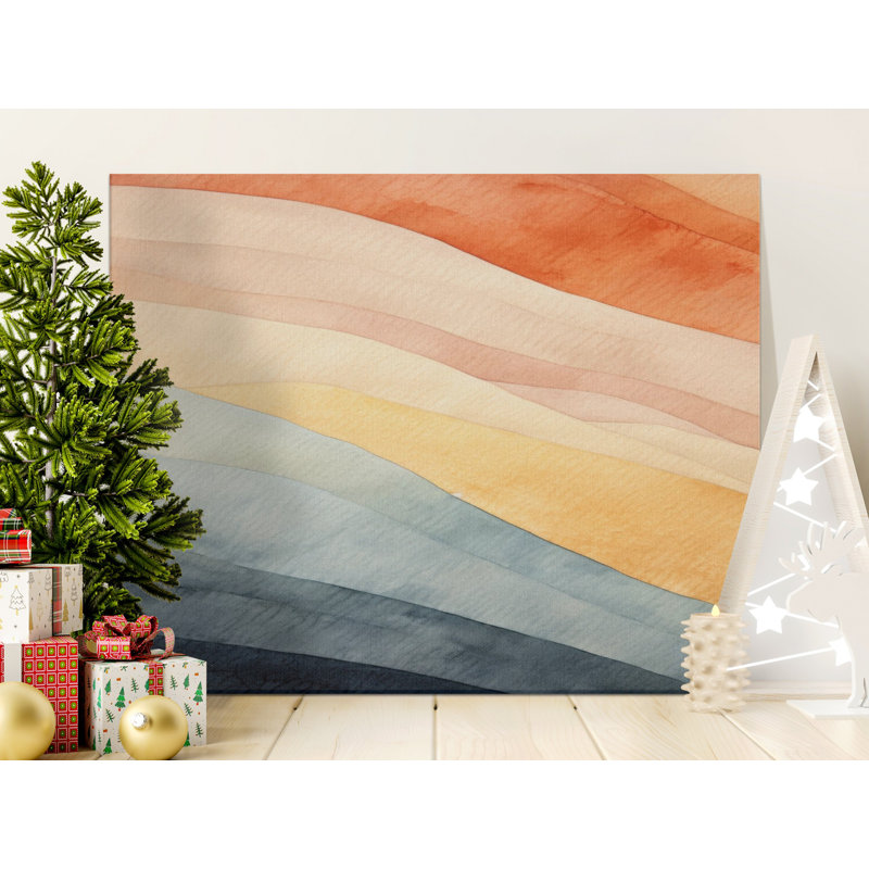 Wrapped Canvas Print Set, 20.32 cm H  x 25.4 cm W