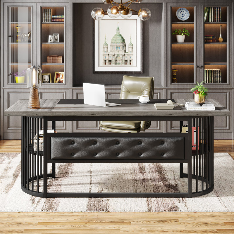 Bureau d'ordinateur 63 pouces