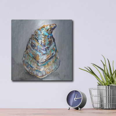 Art mural en métal Rosecliff Heights «Watangle Light» par Jeanette Vertentes