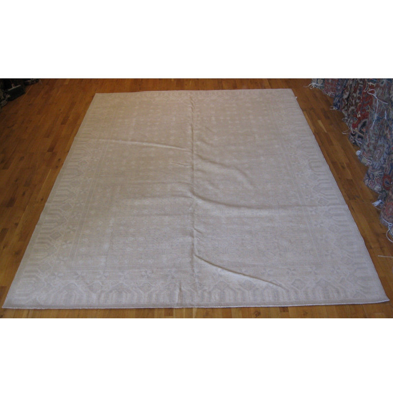 One-of-a-Kind 8'9" X 11'7" Wool Area Rug in