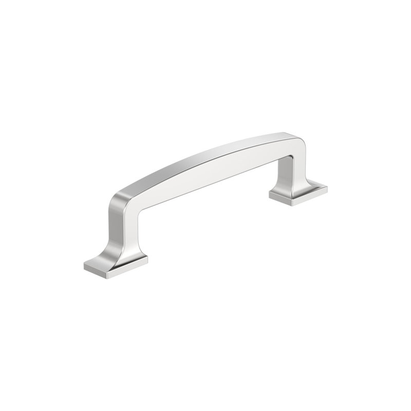 Westerly Bar Pull, 3 3/4", Polished Chrome