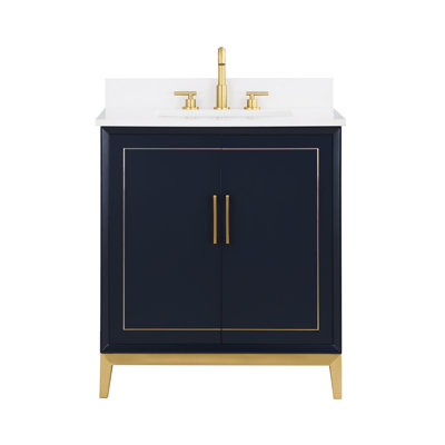 Ensemble de meuble-lavabo simple 30 po Gracie