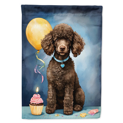 Drapeau «Happy Birthday House»