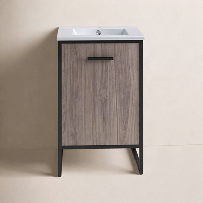 Saray 20'' Single Bathroom Vanity