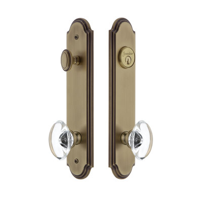 Complete Arc Entry Knob Set with Deadbolt