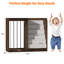 80cm H x 90cm W Book Display Bookcase-1096652916
