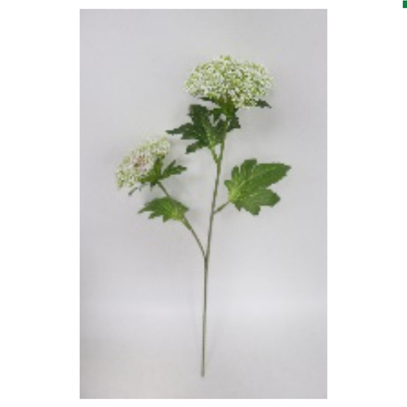 Double Headed Lace Flower Stem Artificial Flowers