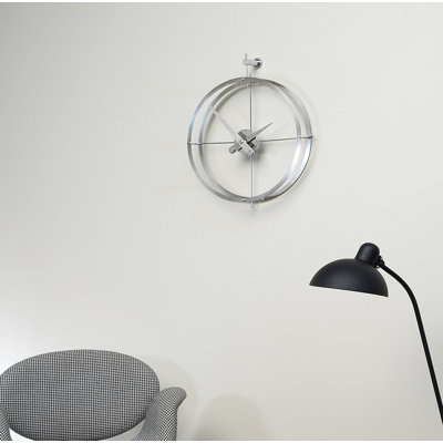 Horloge murale 2 points