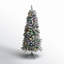 Lighted Artificial Christmas Tree-387301392