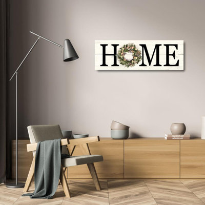 ArtDirect Deiter, Lori Gallery Wrapped Canvas Art Titled: Summer Home