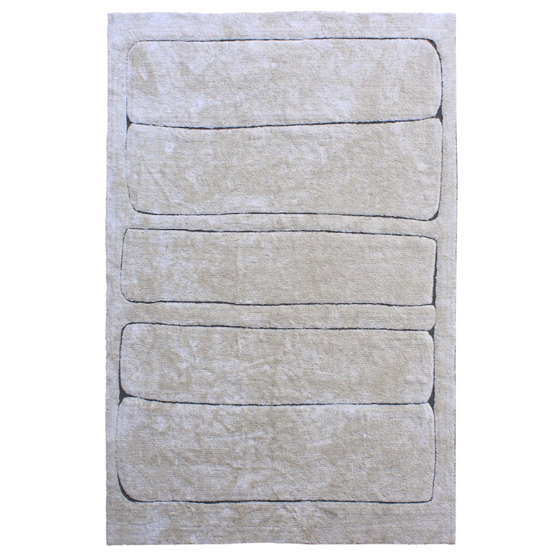 Lydell Rug Ivory, Rectangle 6' x 9'