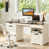 Antique White+Walnut selected