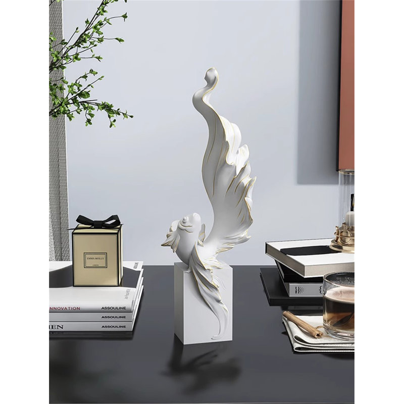 Figurines et sculptures Chirana, Blanc