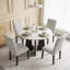 Ensemble de table ronde-270871205-270871207