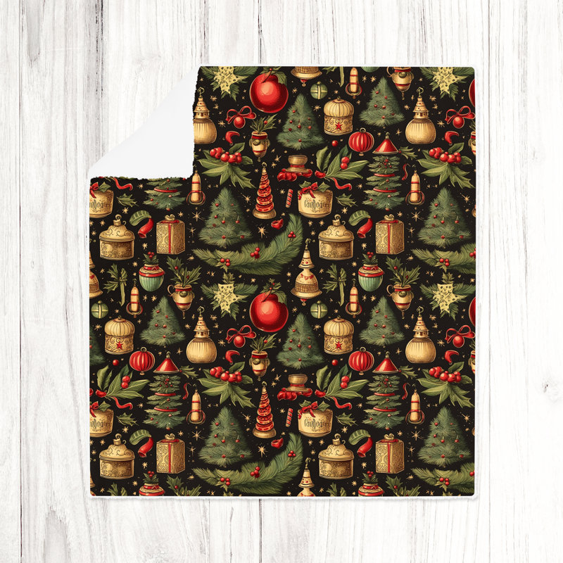 Throw Blanket, 68" W x 80" L