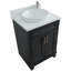 Ensemble de meuble-lavabo simple 25 po Frese