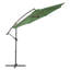 Helland 9.6' Cantilever Umbrella with Counter Base Stand-70800443