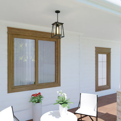 Dunphy Outdoor Hanging Lantern