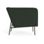 MTO - Chaise longue Dandy avec pieds noirs-1116735768