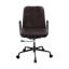 Chaise de bureau en cuir