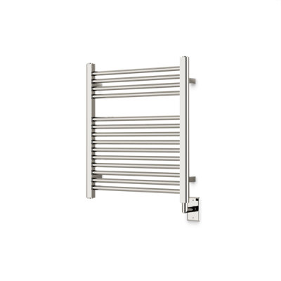 Chauffe-serviettes Artos M06860W-PN Denby, nickel poli câblé 27 po x 24 po
