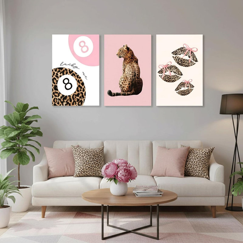 3 Piece Wrapped Canvas Print