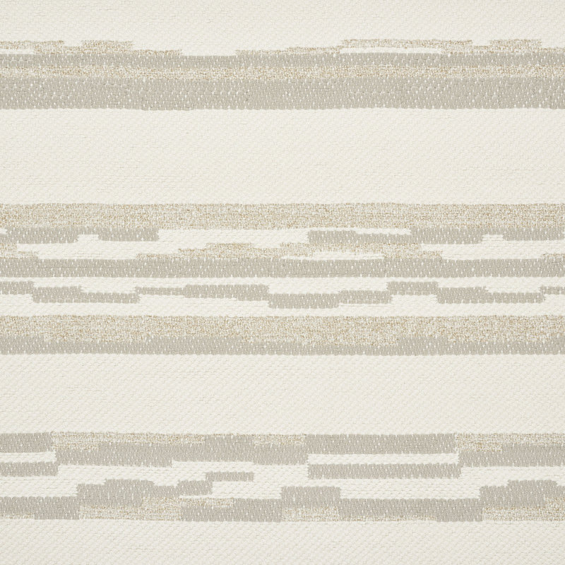 Sambar Fabric, Dove/Gold