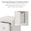 35cm W Manufactured Wood Bedside Table-2145030265