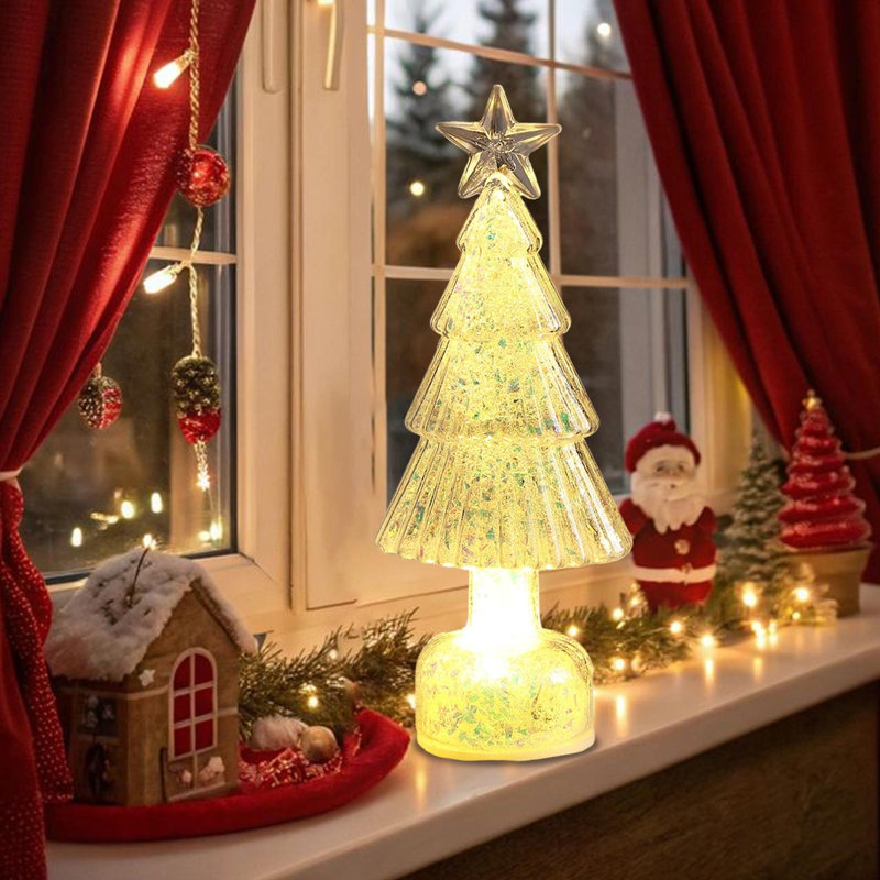 Ornement de sapin de Noël bonbon brillant, Multicolor