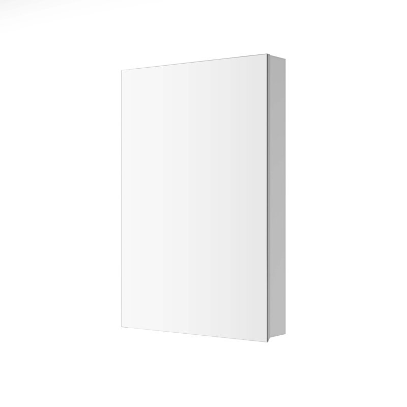 Armoire à pharmacie 36 po H, S'ouvre à gauche vers l'extérieur, H 36 po x l 20 po x P 4,8 po