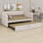 Upholstered Daybed With Pop Up Trundle-1794799532