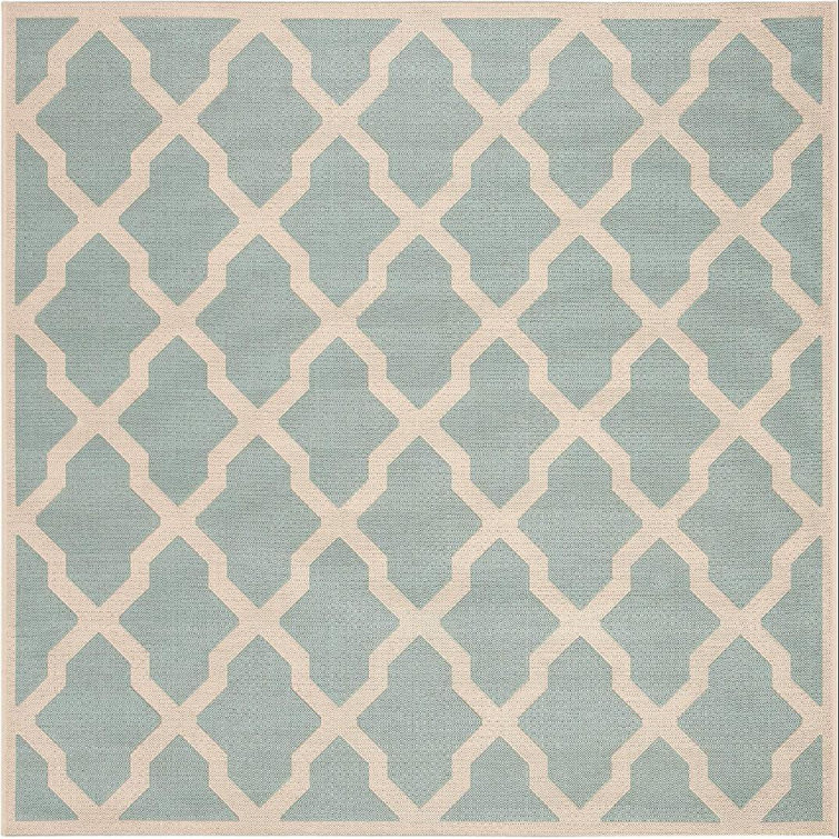 Adler Performance Geometric Indoor/Outdoor Area Rug