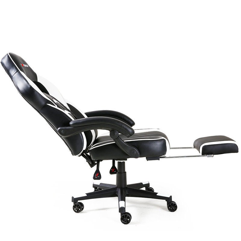 Fonseca Manufactured Wood Gaming Chair, White