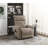 Power Lift Chair With Massage And Heat Comfort Brown Microfiber Upholstery Living Room Furniture 1Pc Power Reclining Motion Chair