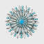 Jewel Flower Napkin Rings-372492251