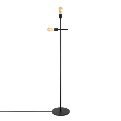Lampe sur pied à branches 63 po Mettler