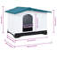 Floyd Plastic Portable Dog House