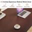 Bureau d'ordinateur 63 pouces noyer
