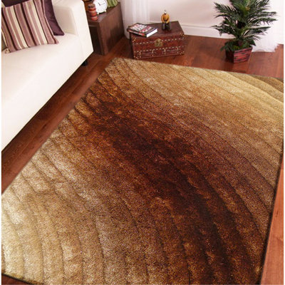 Tapis touffeté à la main