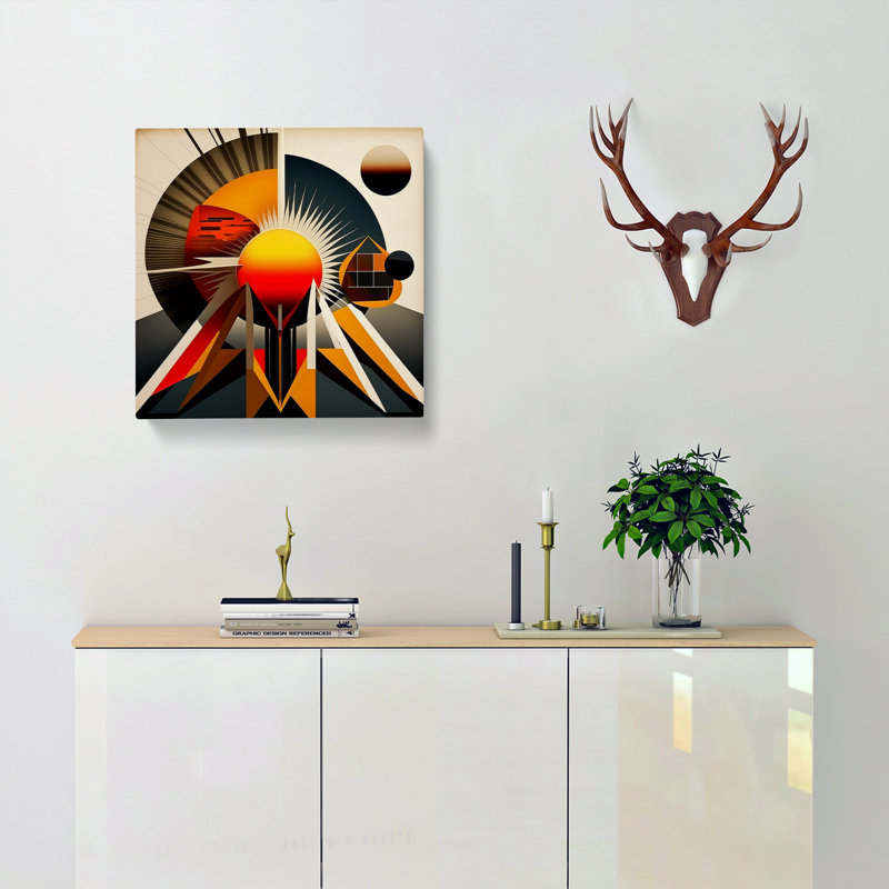 Print, 35cm H x 35cm W x 3cm D