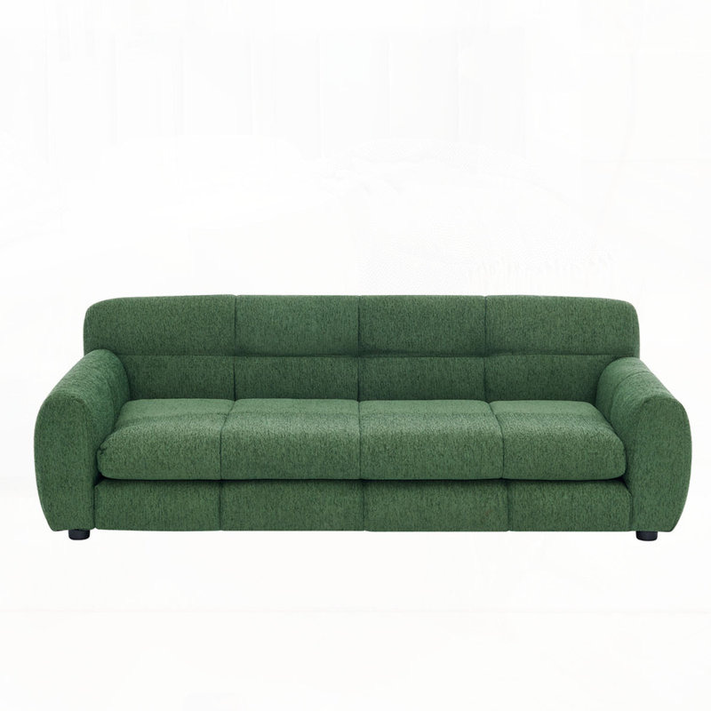 Rectangular Dog Pet Bed,Dog Sofa Bed, Green