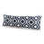 Deep Navy/White Geometric
