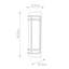 Ruben Flush Mounted Sconce