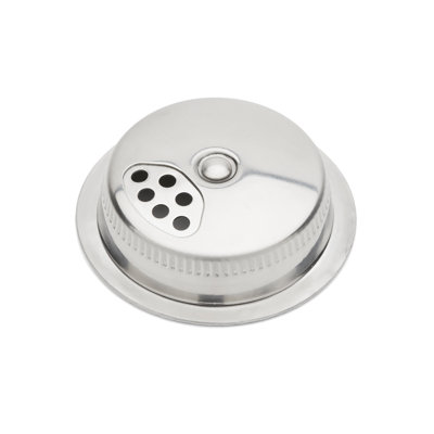 Jarware 2.75 in. Stainless Steel Lid