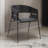 Keiralee 1'' H Faux Leather Armchair
