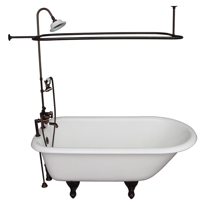 Baignoire de trempage sur pattes 60 po x 30 po Beecher