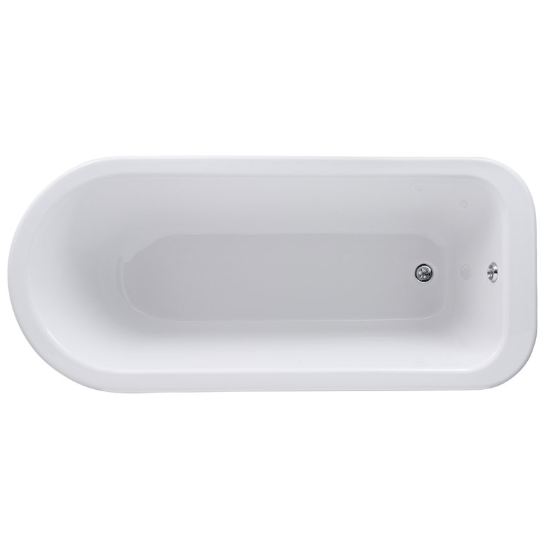 Barnsbury 1690mm x 750mm Soaking Acrylic Bathtub