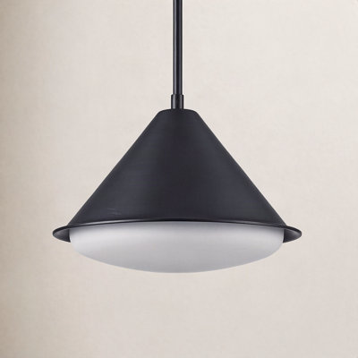 Erso Dimmable LED Single Light Pendant