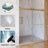 55-59" Double Sliding Frameless Shower Door-114770939